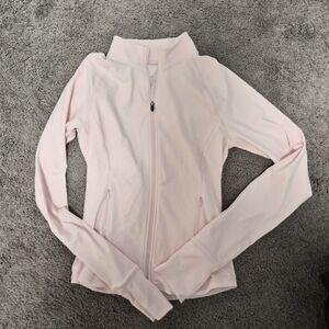 Oner Active Ballet Pink Soft Motion Jacket